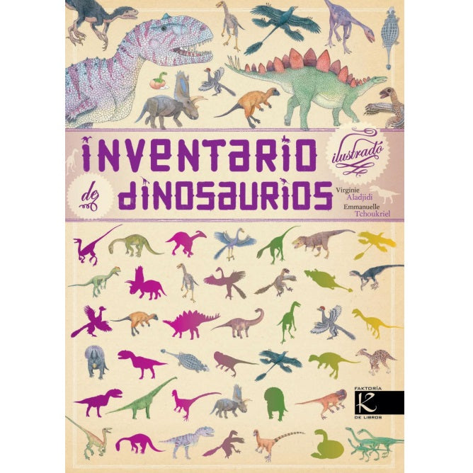 Inventario Ilustrado de Dinosaurios Inventario Ilustrado de Dinosaurios